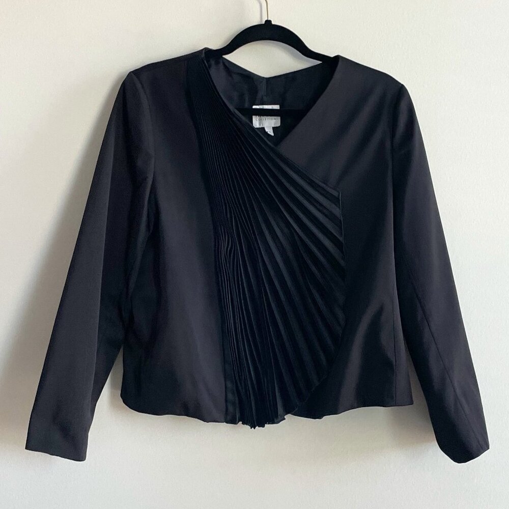 Armani Collezioni Pleated Blazer 14